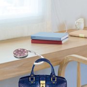 Fashionable Folding Purse Hook Suitable for Various Setting Sturdy Zines Alloy Designs Protects Bags From Damage