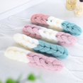 thumbnail image 2 of MesaSe Twist Back Strip Bath Towel Spiral Pattern Rub Back Long Bath Towel with Hanging Rope High Foaming for Bathing, 2 of 9
