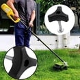 thumbnail image 2 of 10 Set Triangle Handle Bar Wheel Knob and Bolt Fasteners Replacement for Lawn Machine Lawn Mower Accessories, 2 of 6