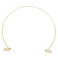 thumbnail image 2 of Elodie Round Wedding Arch Metal Frame Hoop Ornament 6.89ft High Circle Balloon Arch for, 2 of 8