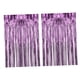thumbnail image 2 of 2 cortinas con flecos de aluminio para decoración de fiestas, versátiles fondos para fotomatón. Rosa claro, 2 of 9