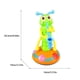 thumbnail image 3 of Juguete de Oruga con Luz Musical Vogacara ABS para Niños, 3 of 6