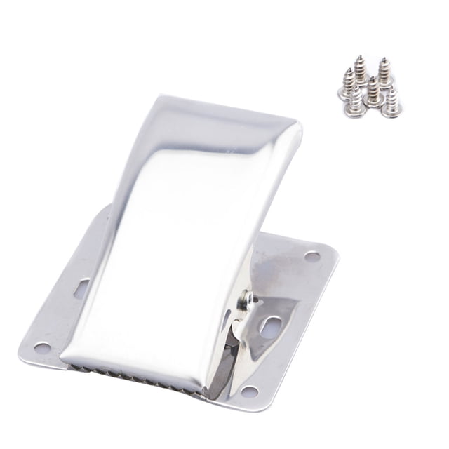 Sonducket Alicates para peces, superficie lisa, estructura de hierro, abrazaderas para cebo, Base de montaje, instalación práctica, Clip de cola de Pescar Sonducket OD026818-00