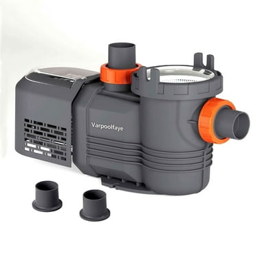 Varpoolfaye 3.0 HP Inground/Above Ground Variable Speed Pool Pump, Energy Efficient