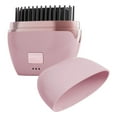 thumbnail image 2 of Cepillo alisador de cabello inalámbrico - Calentamiento rápido de 20 segundos, 3 configuraciones de temperatura, recargable, herramienta de peinado para escaldar el cabello, cepillo alisador, 2 of 2