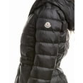 thumbnail image 4 of Moncler womens  Sedan Quilted Down Coat, 3, Black, 4 of 5