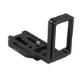 thumbnail image 3 of Quick Release Aluminium Alloy Vertical L Plate Bracket Hand Grip For Nikon D7100 Camera, 3 of 14