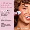 thumbnail image 3 of Brocha de maquillaje Real Techniques Power Pigment Blush, 1 unidad, 3 of 9