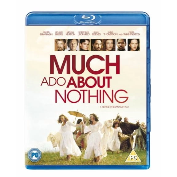 Much Ado About Nothing [BLU-RAY]