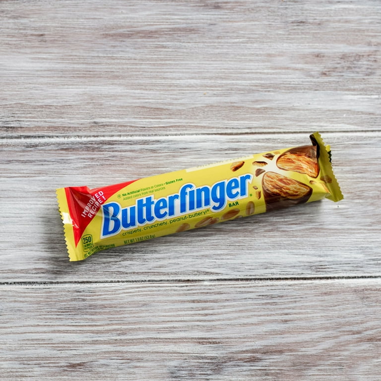 Nestle Butterfinger Chocolate Candy - Peanut Butter Flavor, 1.9 Oz