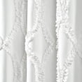 thumbnail image 4 of Lush Decor Avon Window Panel, 84 by 54-Inch, White, 4 of 5