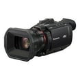 thumbnail image 2 of Panasonic HC-X1500 - Camcorder - 4K / 60 fps - 24x optical zoom - Leica - flash card - Wi-Fi - black, 2 of 8
