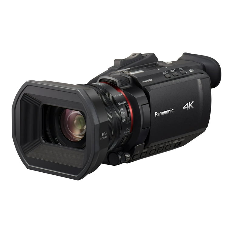 Panasonic HC-X1500 4K Professional Digital Recorder with 24x