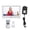 White - AU Plug, variant on Suodoka 7 Inch Electronic Digital Picture Frame 1080P High Resolution Display Wall Mountable Multimedia Player with Remote Control Black EU Plug 100-240V Perfect Gift