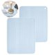 thumbnail image 2 of Salvamanteles grande de silicona, 2 uds., platos calientes/soporte para ollas resistente al calor, 2 of 5