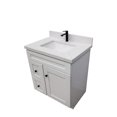 thumbnail image 3 of SERA Joanna Bathroom Vanity Calcutta Knock Down, 3 of 4