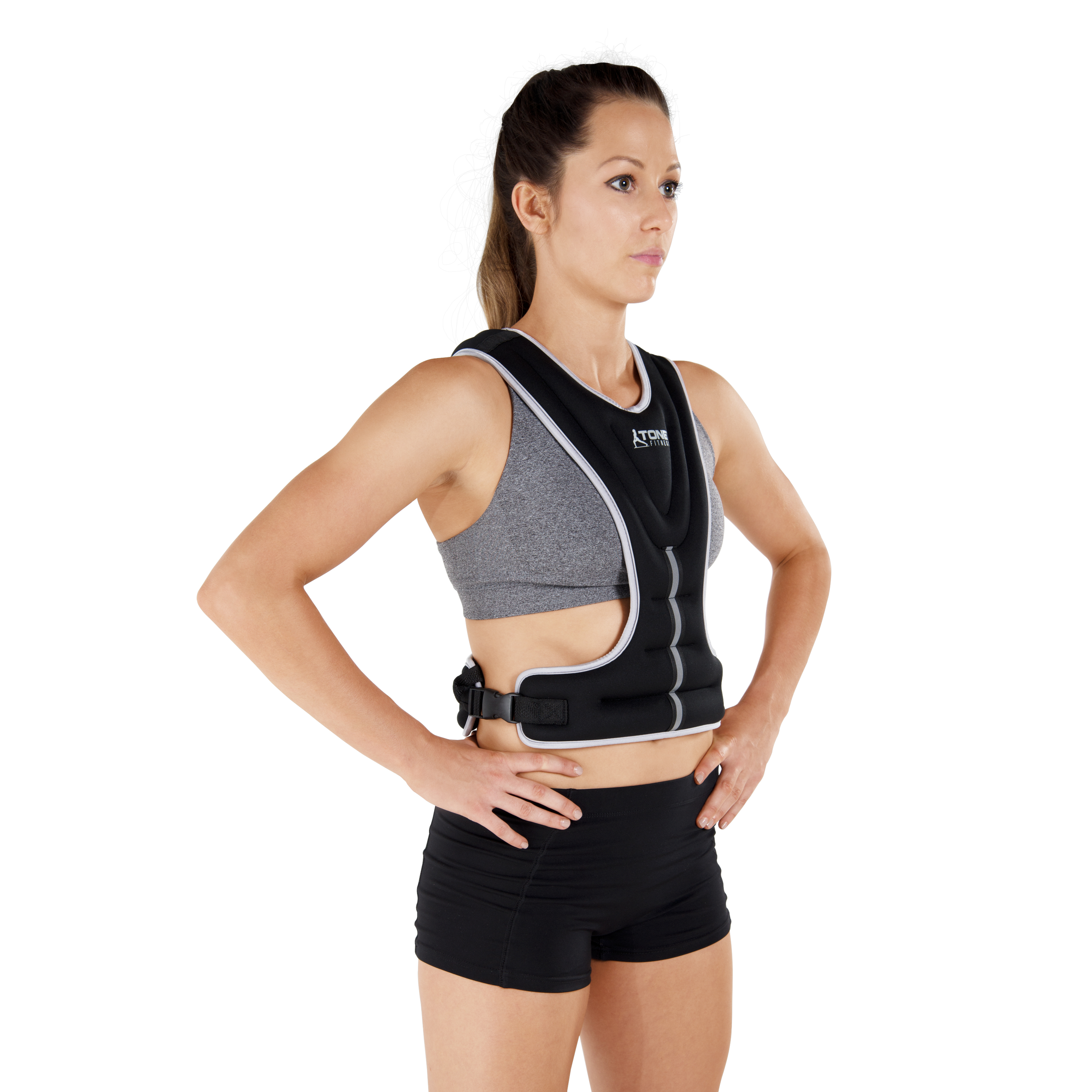 Tone Fitness 8 lb Weighted Vest photo 5