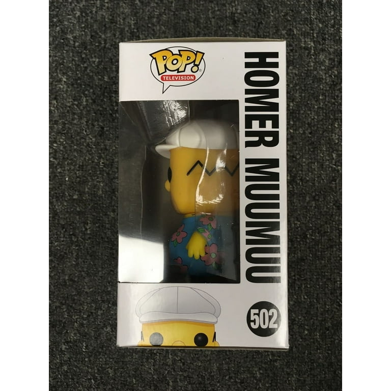 Funko POP! Collectibles - The Simpsons TV Homer Muumuu Vinyl
