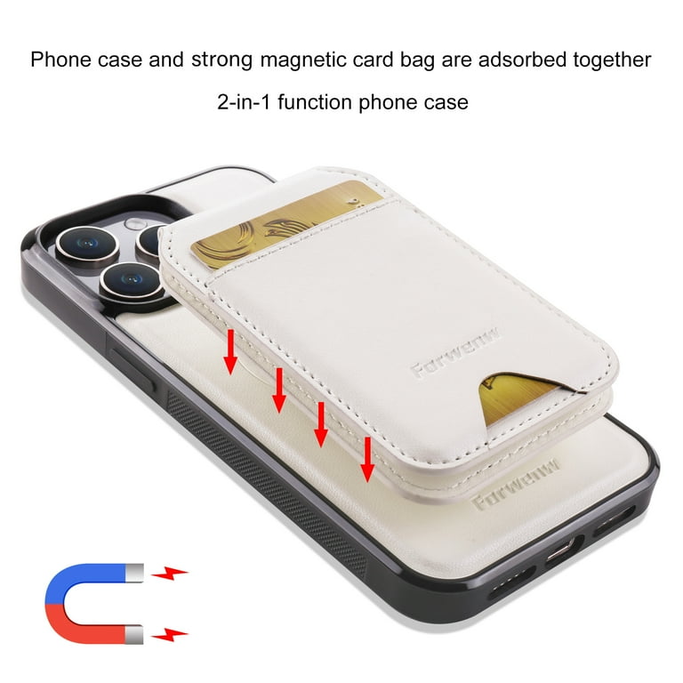 Allytechgroup Case for iPhone 7 / 8 / SE 2022 & 2020 with Detachable Cards  Holder, RFID Blocking 2 In 1 Wallet Case with Kickstand Shockproof Back  Cover Shell for iPhone 7 / 8 / SE 2022 & 2020, White - Walmart.com