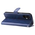 thumbnail image 3 of Estuche de Cuero PU con Cierre para OnePlus Nord CE 3 , Funda Protectora con Billetera y Correa, 3 of 6