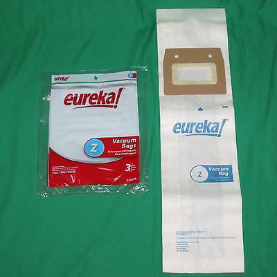 Eureka Style Z 52339B-6 Cleaner Bags Ultra Series Type 7400 7500 SC9050 3 Bags