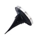 thumbnail image 5 of Lámpara 20 LED Solar Ground Lamp IP65 Outdoor Garden Path Light (4pcs blanco cálido) Ndcxsfigh Nuevos Originales, 5 of 7