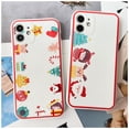 thumbnail image 2 of CASE XIAOMI 11 LITE 12LITE Redmi 12C 10C 9A 9C 9T 7 8 9 NOTE6 NOTE7 NOTE8 NOTE9 9S NOTE10 NOTE11 NOTE12 S 4G 5G POCO M5 X3 M3 PRO Christmas TPU soft case, 2 of 4
