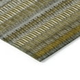 thumbnail image 4 of Addison Rugs Chantille Indoor/Outdoor Transitional Stripes Coffee Washable Round Rug, 8' x 8', 4 of 6