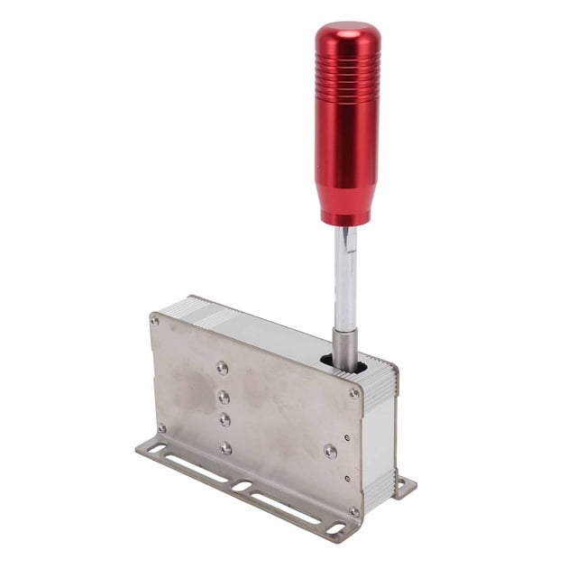 Levier Séquentiel USB, Levier de Jeu de Course Sim pour PC pour 11 10 7 XP pour G25 G27 pour PXN pour T500 Volant de Course