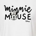 thumbnail image 3 of Disney - Mickey & Friends - Minnie Mouse Original - Juniors Cropped Cotton Blend T-Shirt, 3 of 5