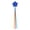 Blue, variant on YLOHUIL Sensory Bean Bags, Star Shaped Throw Toys with Ribbons, Outdoor Toss Games for Family Gathering, Soft Footbag Alternative, Blue