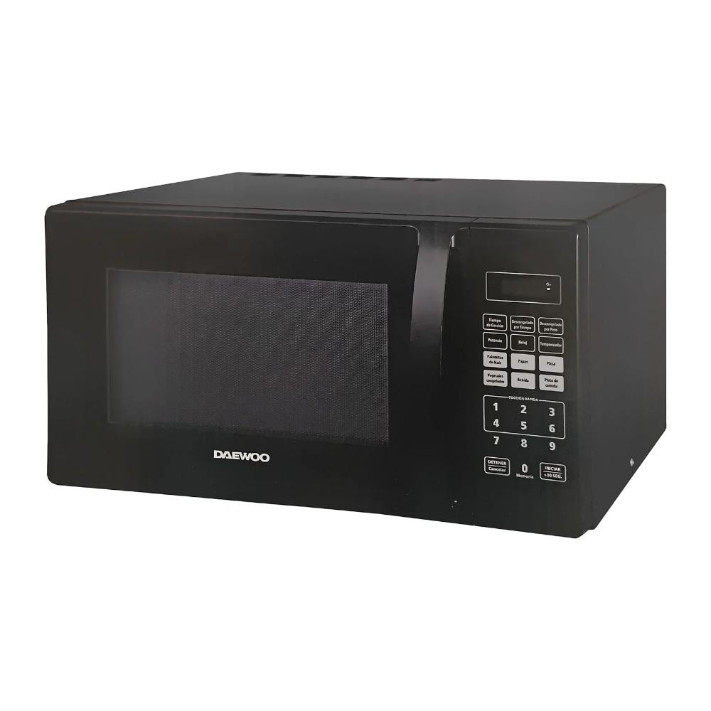 Microondas Daewoo Dmm-1110mb 1.1 Pies 1000W Negro | Walmart en línea