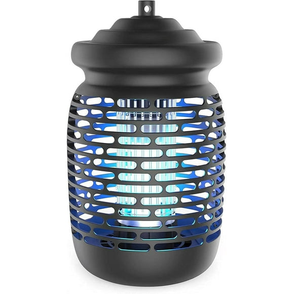 Laegsmetg Bug ZapperRepellent, Waterproof Outdoor Indoor Electronic Light Bulb Lamp for Patio Backyard
