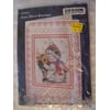 Snowman Cross Stitch Greetings Kit