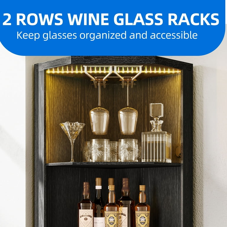 Lighted 2024 bar cabinet