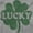 Sport Grey, variant on Lucky 4 Leaf Clover St Patrick's Day Long Sleeve TShirt Men Women Brisco Brands S