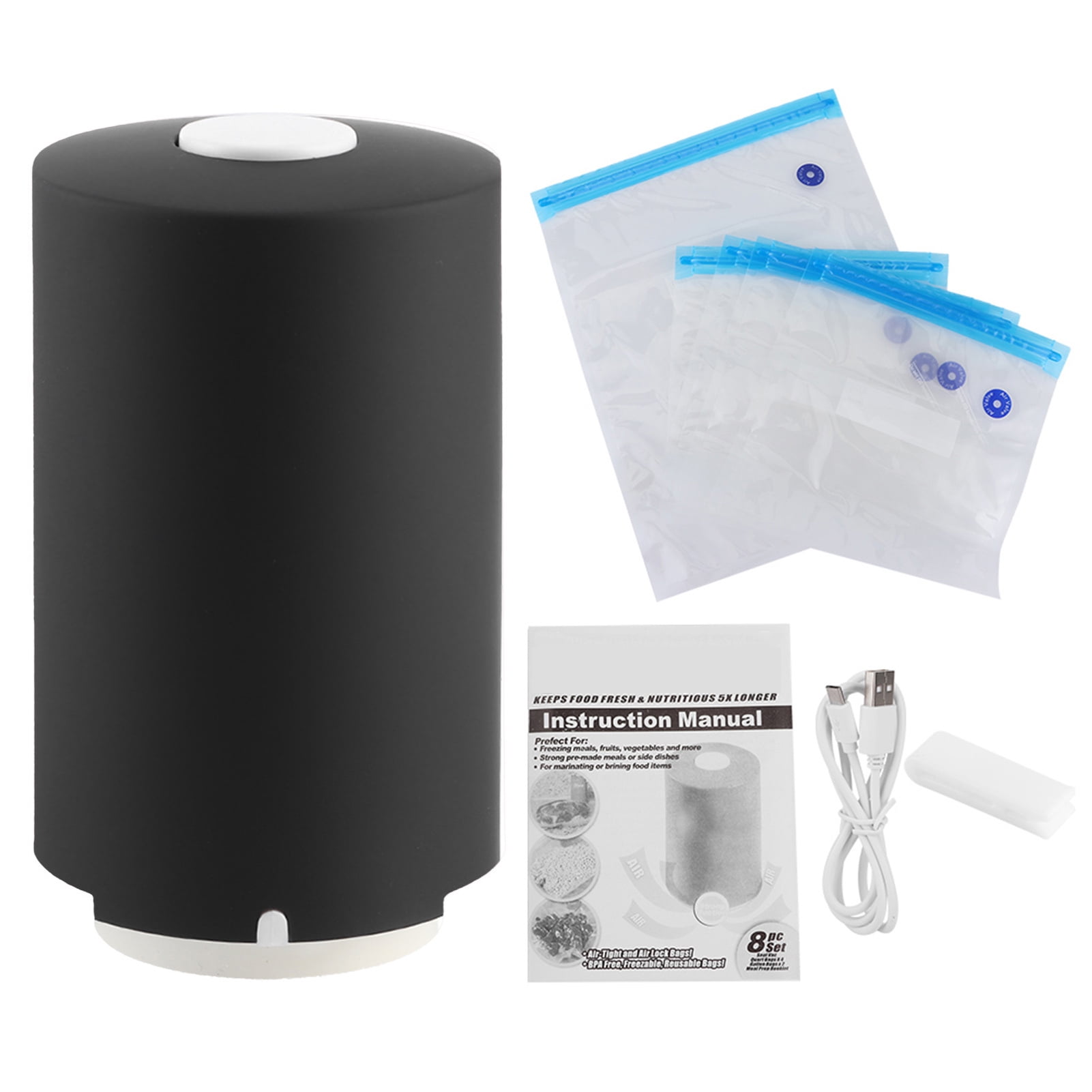 airlock reusable vacuum sealing bags