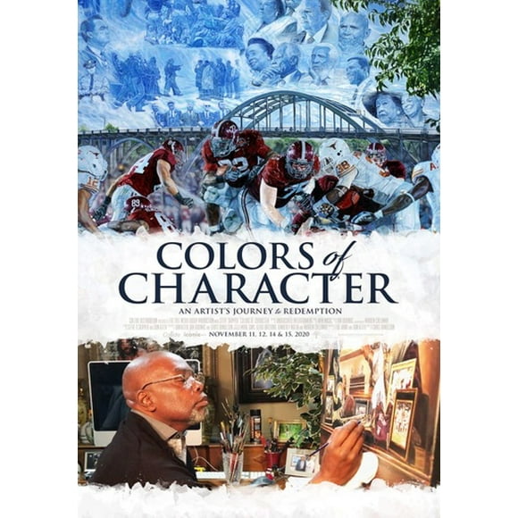 PASSION RIVER FILMS COLORS OF CHARACTER (DVD) D4846D
