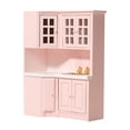 thumbnail image 1 of 1:12 Muebles de comedor Artesanía Muebles de cocina de madera Decoración de casa de muñecas Tmvgtek libre de BPA, 1 of 9