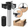 thumbnail image 3 of Cnc Spoilboard Surfacing Router Bits  1/4 Inch Shank 1 Inch Cutting Diameter  Slab Flattening Router Bit Planing Bit Wood Planing Bit Dado Planer Bit By Binstak (Carbide), 3 of 10