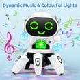 thumbnail image 4 of HopeRock Robot Toys for Kids, Smart Electronic Robot Walking Dancing for Todller with Lights/Music, Birthday Gift for Ages 3 4 5 6+ Boys and Girls, White., 4 of 8