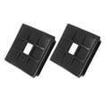 thumbnail image 4 of RV Bumper Plug , 2 Pcs 4in Bumper Plug Protective Cover  For Campervans, 4 of 8