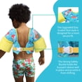 thumbnail image 6 of Gogokids Kids Swim Vest, Toddler Life Jacket,Swimming Arm Band Training Swimsuit with Arm Wings and Adjustable Security Buckle for Boys/Girls Beach Water Sport, 2-6 Years Old, 20-50lbs, 6 of 7