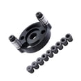 thumbnail image 4 of Vertical Self Centering Dowel Jig Kit Wood Dowel Drilling Jig Drill Kit with Drill Bushings Drill Bit Set Black, 4 of 9
