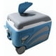 thumbnail image 3 of Hielera Cozumel Facil Agarre 45 L Porta Vasos Azul Peldaños Peldaños Ruedas rígidas y anchas, 3 of 4