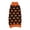 A, variant on Halloween Pumpkin Knit Sweater Acrylic Pet Clothes with Leash Hole Stretch Warm Pullover for Small Medium Large Dogs Daily Party Wear