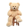thumbnail image 1 of Oso de peluche grande de peluche Studio, 81 cm, de peluche suave, 1 of 7