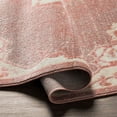 thumbnail image 4 of Surya Bilbao BBO-2320 63 x 84" Rectangle Fabric Rug in Pink/Tan, 4 of 7