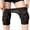 Black, variant on 1 Pair Large Pink Gardening Knee Pads Adjustable Straps, Soft Cushion Breathable Kneepads for Yard Work Floor Cleaning Women Adults