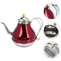 HONMEET Stainless Steel Tea Kettle for Stovetop, Design, 1.5 Quart Capacity, Easy Pour Spout